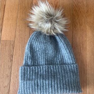 Abercrombie Pom beanie